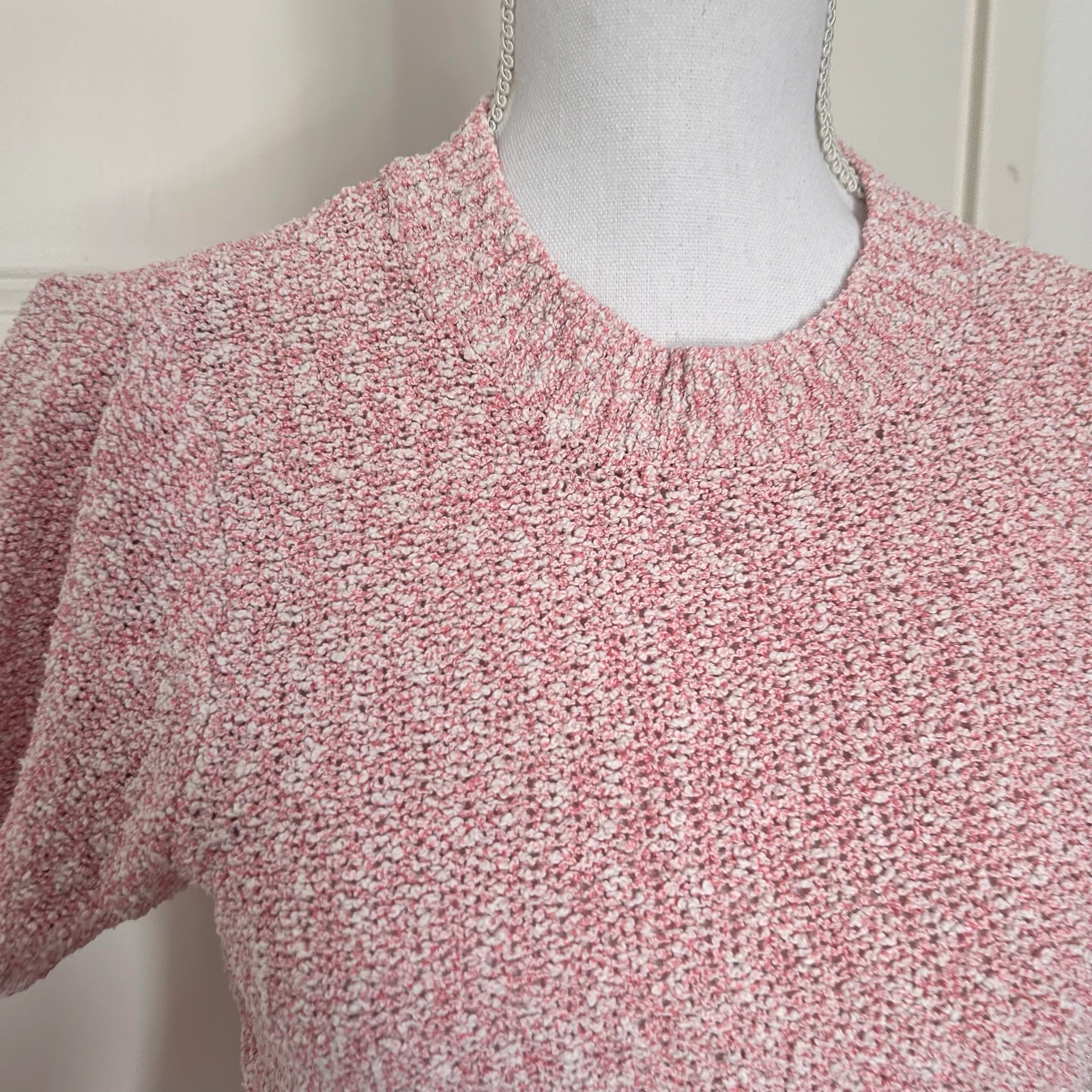 Holly & Whyte by Lindex Top de Punto Rosa Melange – Talla S – photo 2